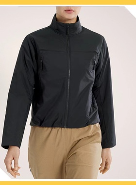 【户外系列】ELEC INSULATED保暖立领女款棉服短款透气logo刺绣