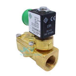 进口黄铜丝扣两通电磁阀先导膜片21WA4R0B130现货AC220V