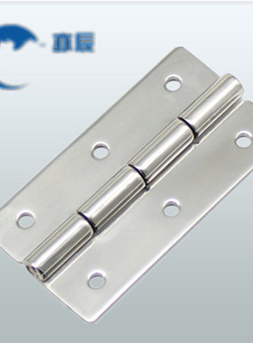 304不锈钢 蝶形铰链合页 孔距（20*44mm）长宽32*60*1.5 电柜铰链