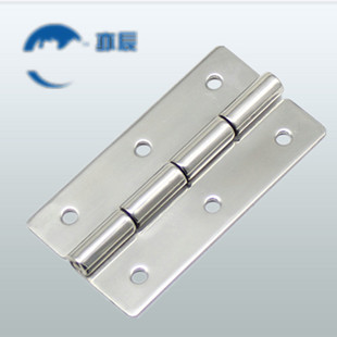 304不锈钢 蝶形铰链合页 孔距（20*44mm）长宽32*60*1.5 电柜铰链
