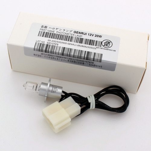 GENRUI锦瑞GS-200/300/320/400/480 12V20W生化仪光源灯泡