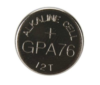 GP/超霸GP超霸A76纽扣电池