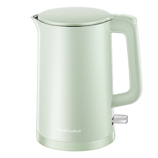 荣事达烧水壶1.5L热水壶电热水壶304不锈钢水壶1800W功率GS1571L