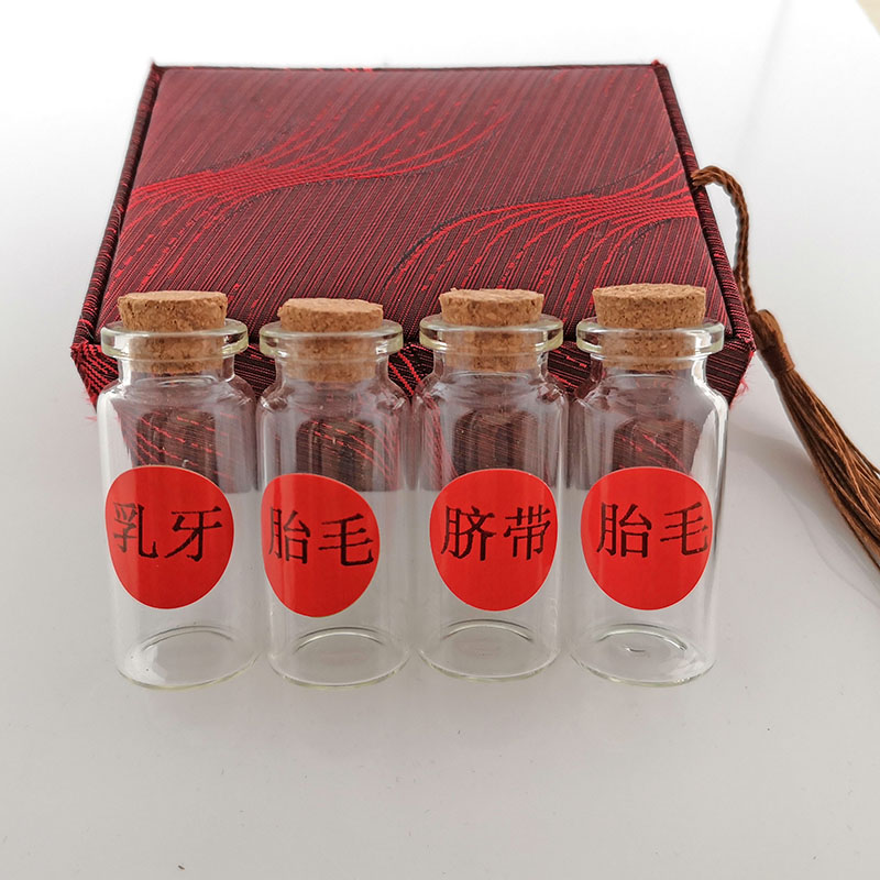 diy保存新生自制婴儿收藏盒胎毛