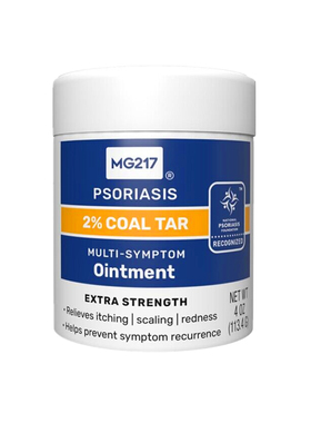 美国直邮MG217软膏2%煤焦油牛皮@用无激素3%水杨酸洗发水