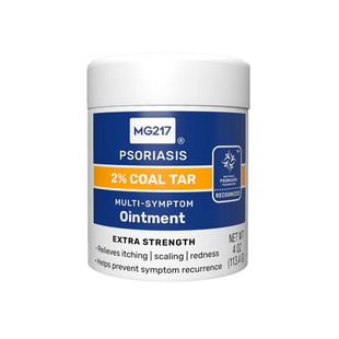 美国直邮MG217软膏2%煤焦油牛皮@用无激素3%水杨酸洗发水