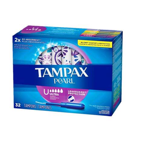 美国tampax丹碧丝导管卫生棉条