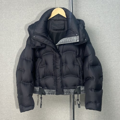 正品【90白鸭绒】羽绒服女