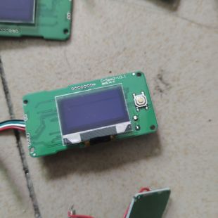 不明电路 带oLED屏幕及线路板