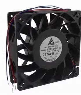 FFB1324EHE/SHE/VHE 原装台达12738 大风量暴力变频器散热风扇24V