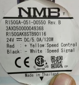 R150GA-051-D0550 3AXD50000049368  24V DC 5.0A 120W