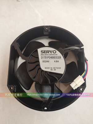 全新原包装SERVO D1751P24B9DS321/326 安川变频风机带安装说明书