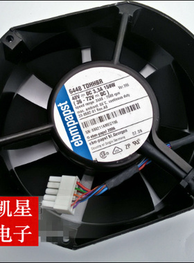 全新原装EBMPAPST 17.2*15*5.1厘米暴力风扇 6448TDHHBR 48V 159W