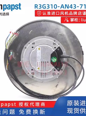 R3G310-AJ38-61 R3G310-AN43-71 R3G310-AN43-74医疗器械设备风机
