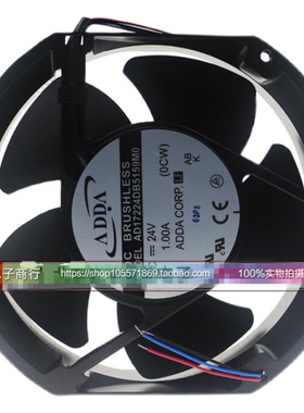 AD17224DB5159M0 全新原装17251 24V 17CM变频器散热风扇ADDA 3线