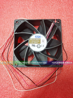 AVC全新原装原件24v4线散热风扇