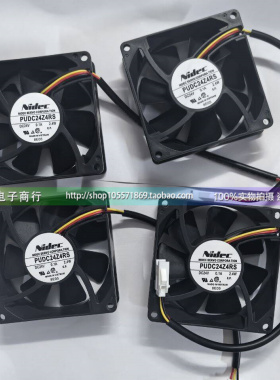 全新日本SERVO伺服PUDC24Z4RS 0.1A 2.4W服务器变频器24V散热风扇