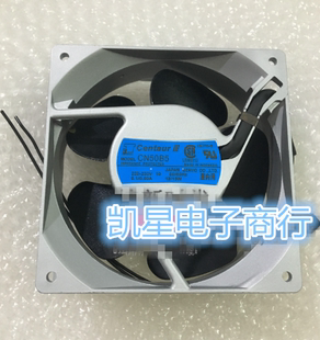 CN50B5 120 220 13W 38mm铝框风扇 230V 全新日本伺服SERVO