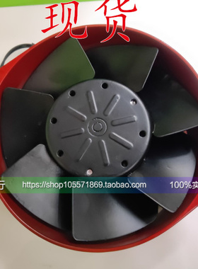 原装进口 INTERFAN MM235-115-6B 115V AC 37.5W 全金属耐高温