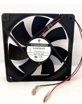 全新原装COSTECH Sleeve Bearing 12025 D12A04LWSZC0 12V 0.24A