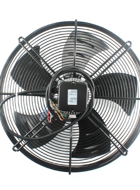 全新A4D500S-2DM-VR00 230/380V 1.5/0.9A 420W 三相轴流网罩风机
