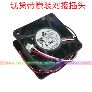 台达原装DELTA QFR0624GH 6025 24V0.21A ABB880变频器风扇3线4线