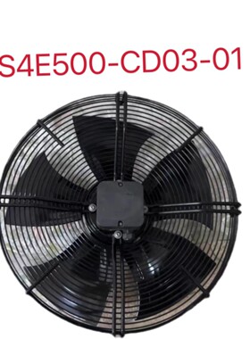 德国进口S4E500-CD03-01 400V ebmpapst 冷凝器冷库制冷风扇离心