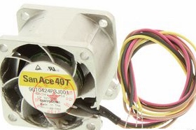 9GT0424P3J001 起订量：1 『FAN 40X28MM 24VDC RBLS TACH, PWM』