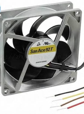 9GT0912P4J001『FAN 92MM 12VDC RBLS TACH, PWM』 9GT0912P1M001