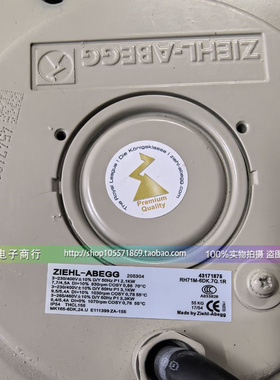 RH71M-6DK.7Q.1R 205304 MK165-6DK.24.U 原装德国施乐百进口风扇