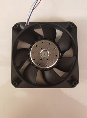 原装德国ebmpapst 4414FN/39H 120*120*25DC24V 12W 直流散热风扇