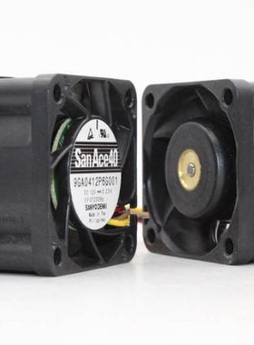 9GA0412P6G014 SanAce40三洋  9GA0412P6G005/04 12V 4线散热风扇