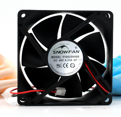 三菱电梯配件/变频器风扇YY8025H48B 48V 0.23A 8CM控制柜风机