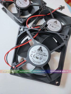 EFB0824EH ROO 台达 8025风扇 8CM 24V 0.21A 8厘米变频器风扇