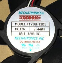 MECHATRONICS美机电 12CM 12V 0.440A 12038 机箱风扇F1238H12B1