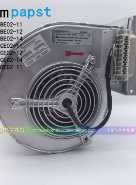 进口AB变频风机D2D-CE02-16/D2D160-BE02-11 D2D160-BE02-12/14