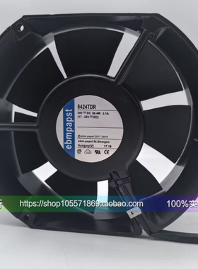 6424/12TDHR 6424TDR 24V 60W 2.5A 原装德国风扇ebmpapst6424/2H