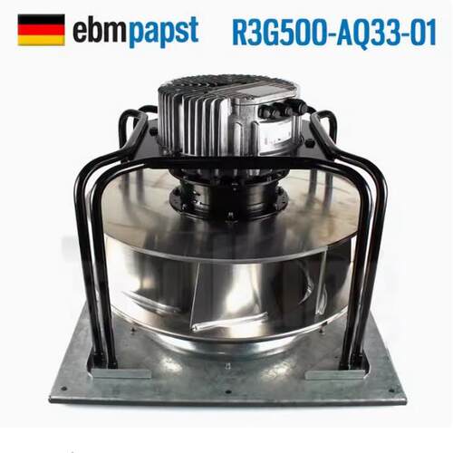 R3G500-AQ33-01德国ebmpapst制冷设备风机400V空调用冷凝器5500W