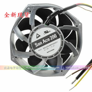 9GV2048P0G201SANYO三洋9GV2048P0G204暴力金属大风量散热风扇PWM