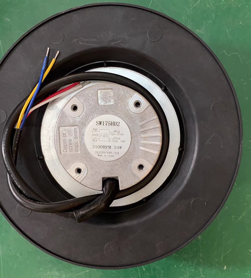 台湾三巨17.5厘米直流涡轮风扇