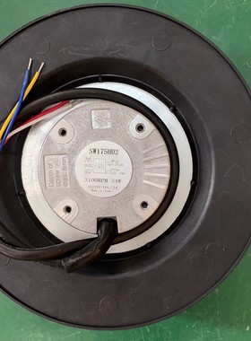 SW175HD2 全新台湾三巨 直流离心风机 24V 48V HD4 HA2 涡轮风扇