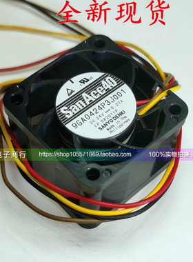 9GA0424P3J0011 | 9GA0424P3J001  FAN 40X28MM 24VDC TACH,PWM