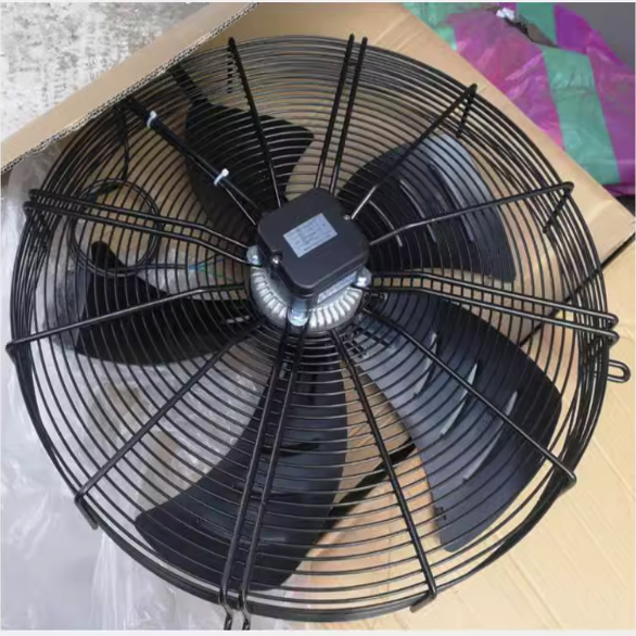 AC220V轴流风机A6E630S-5DM-AT00 520W 900转金属网罩风扇现货