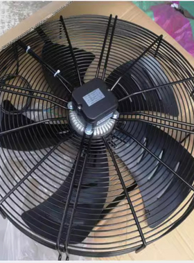 AC220V轴流风机A6E630S-5DM-AT00 520W 900转金属网罩风扇现货