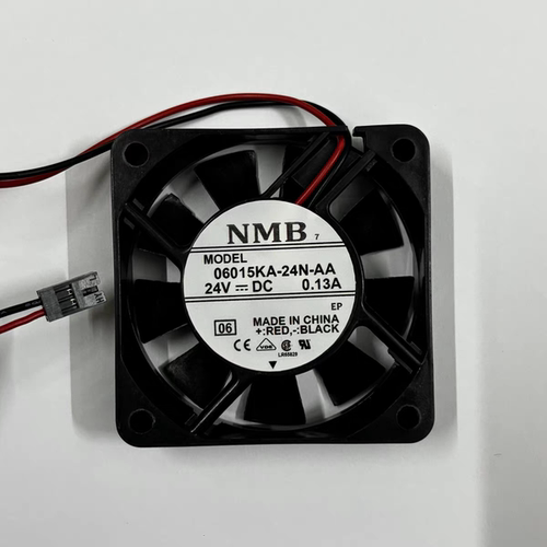 NMB全新06015KA-24N-AA-00 6025 24V 0.13A 6CM变频器安川风扇