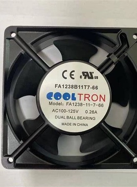 FA1238-11-7-66 BT1109225B1HT 12038B1HL110VFA9225B11W7-51风扇