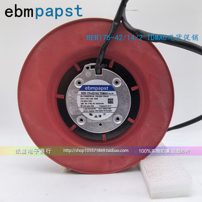 RER175-42/14/2TDMAU RER175-42/18-2TDMLP原装德国ebmpapst 风机