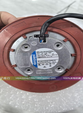 ebmpapst德国RER120-26/14/2TDPU变频器24V风机RER120-26/14/2TDP