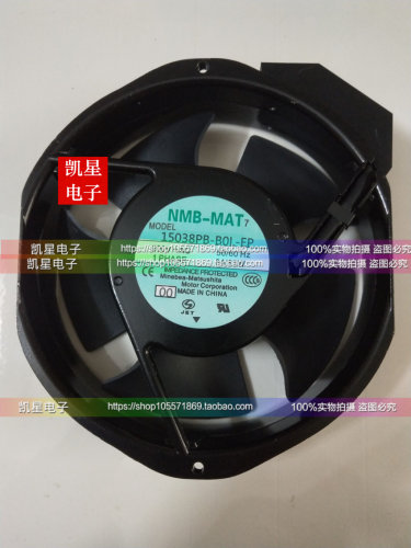 15038PB-B0L-EP 15038PB-B0L-EP-00 200V 原装正品NMB 设备风扇