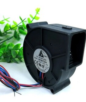 DELTA 台达 BFB0724H 24V 7530 0.20A 7CM 变频器散热涡轮风扇